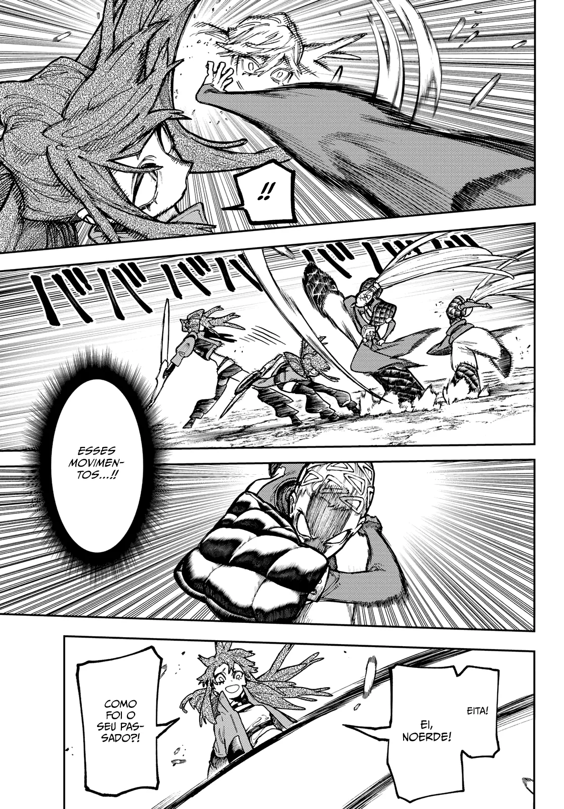 Read Gachiakuta Pt Manga Online
