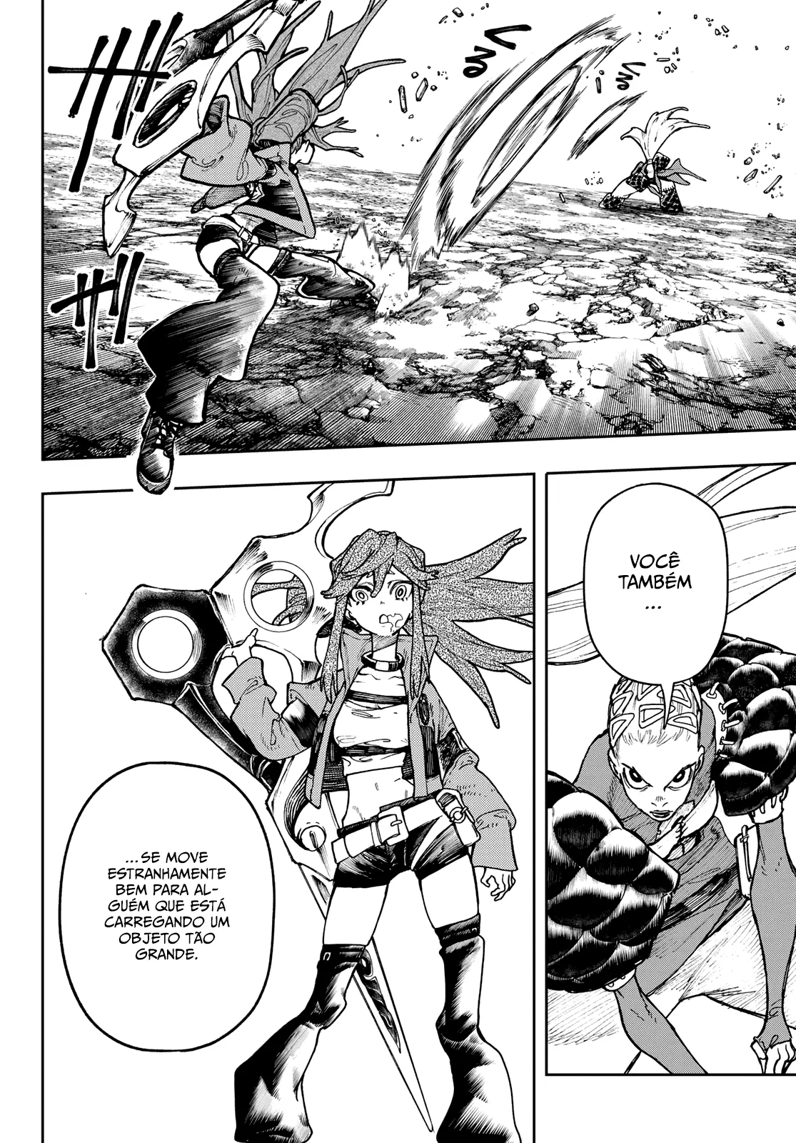 Read Gachiakuta Pt Manga Online