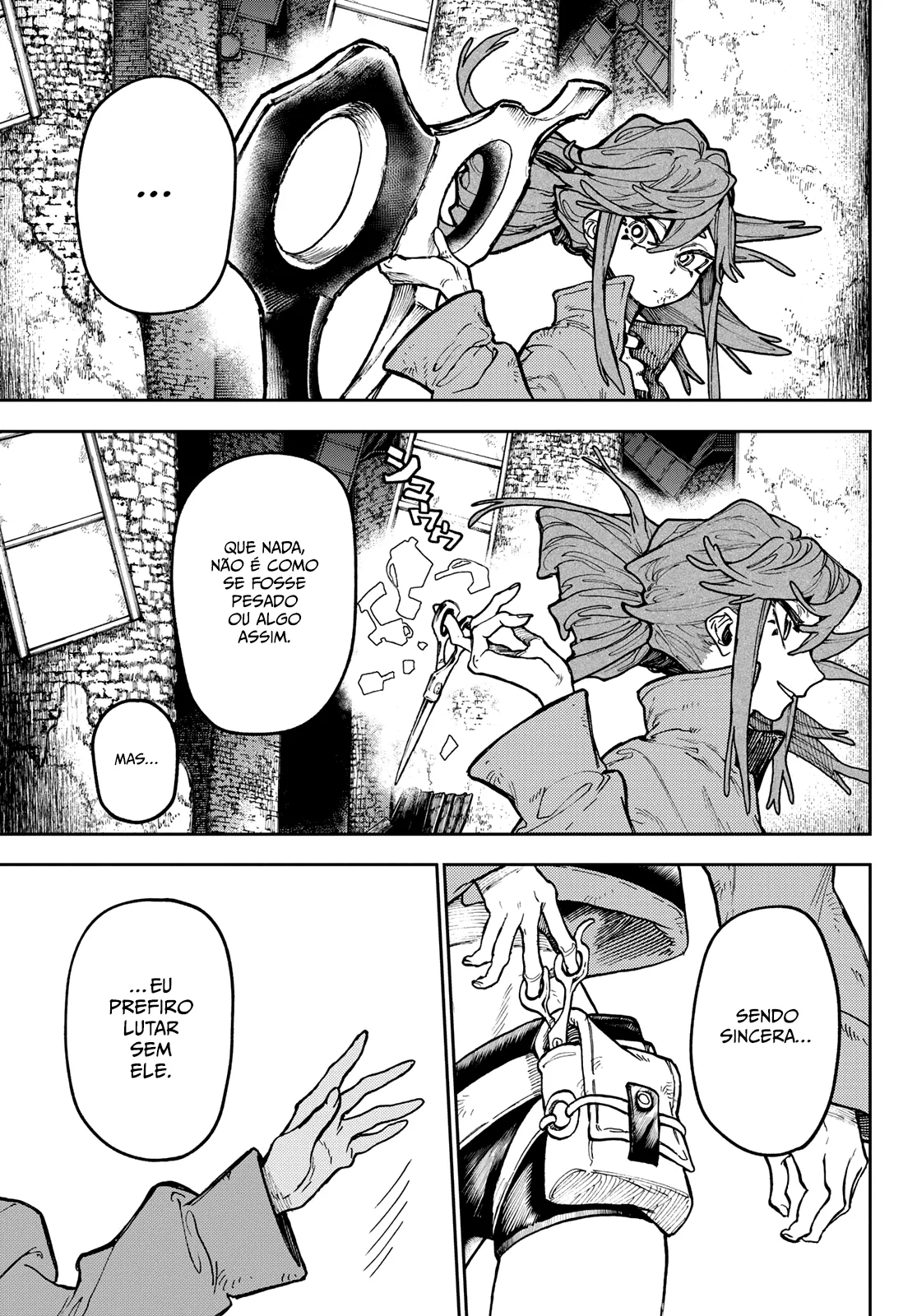 Read Gachiakuta Pt Manga Online