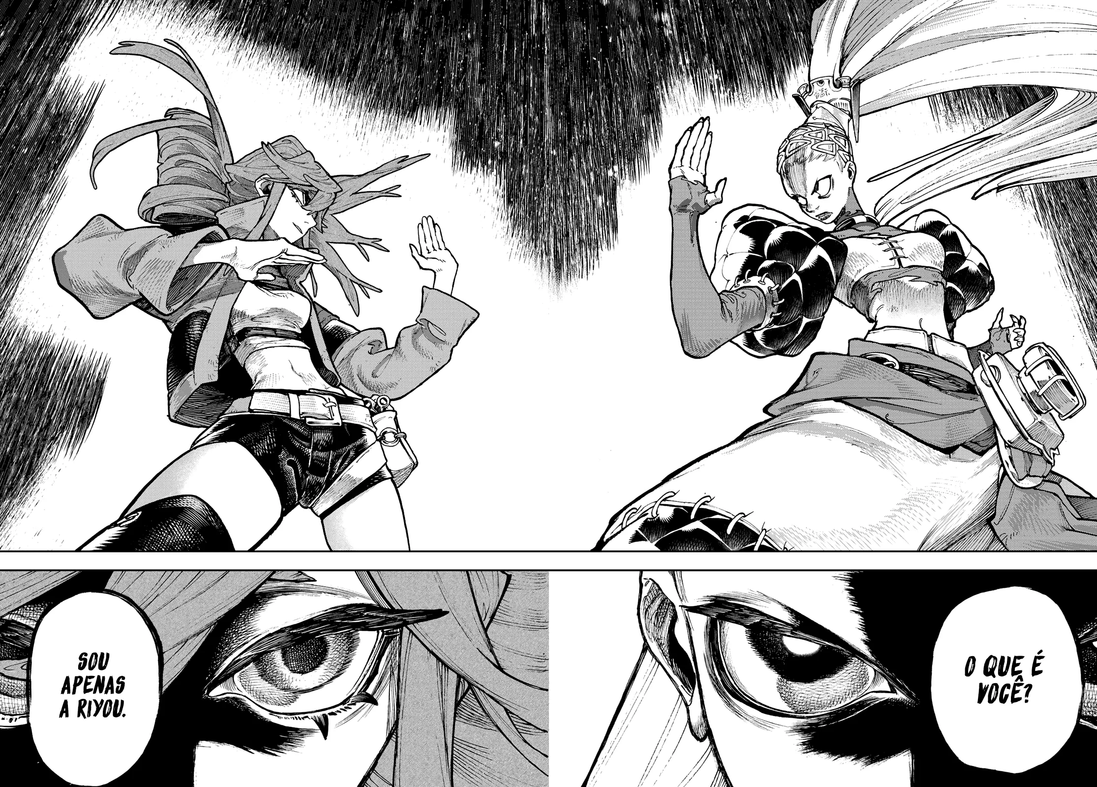 Read Gachiakuta Pt Manga Online