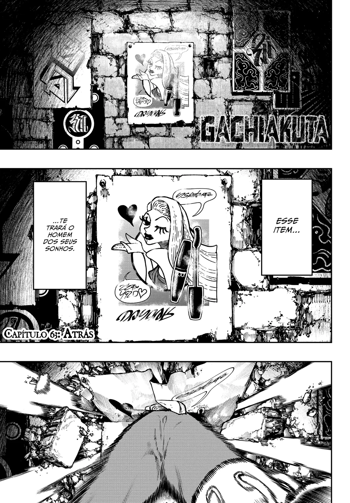 Read Gachiakuta Pt Manga Online