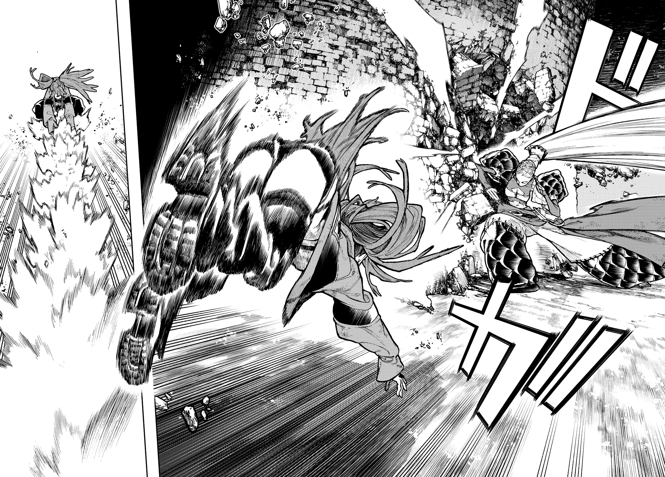Read Gachiakuta Pt Manga Online