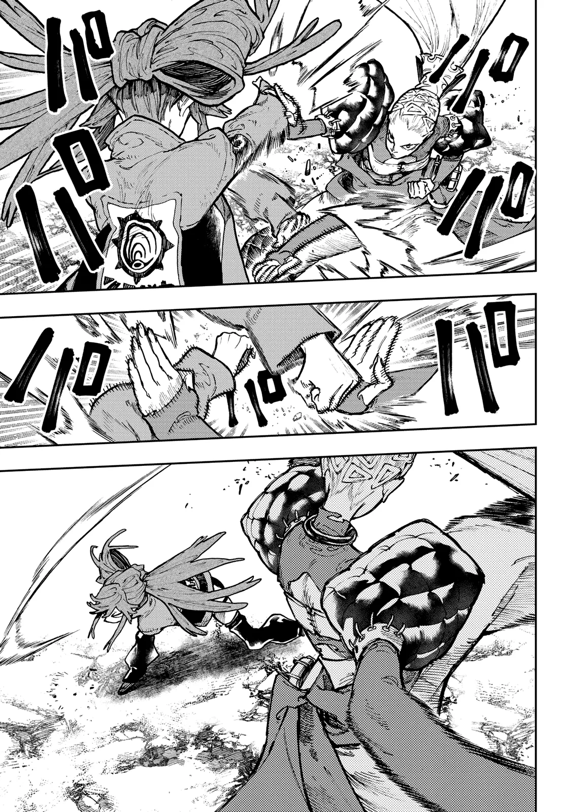Read Gachiakuta Pt Manga Online