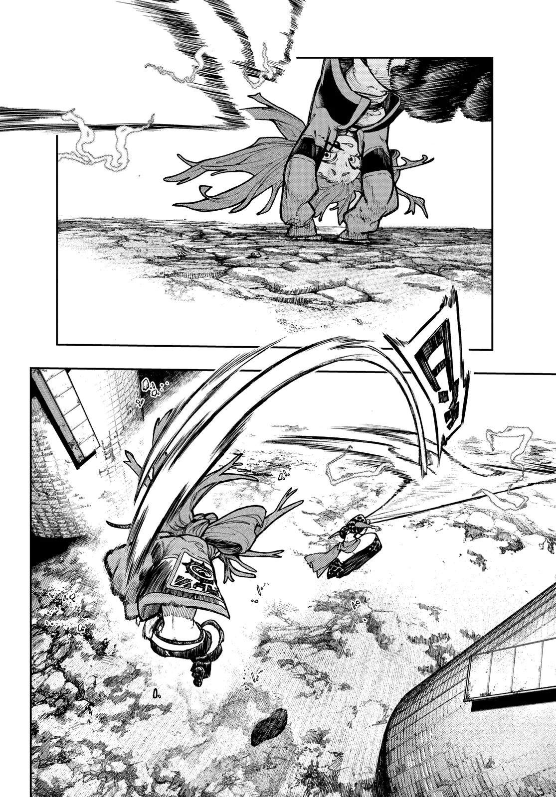 Read Gachiakuta Pt Manga Online