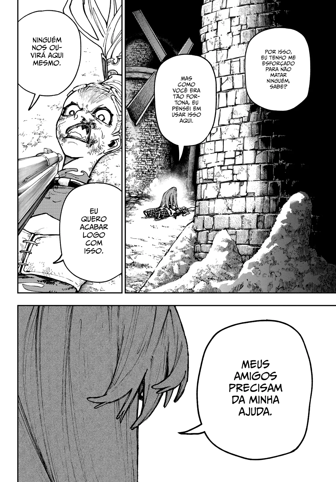 Read Gachiakuta Pt Manga Online