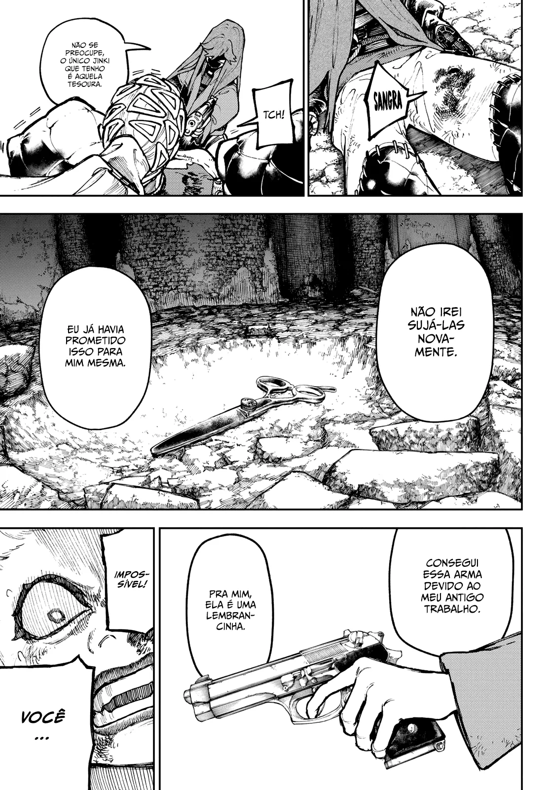 Read Gachiakuta Pt Manga Online