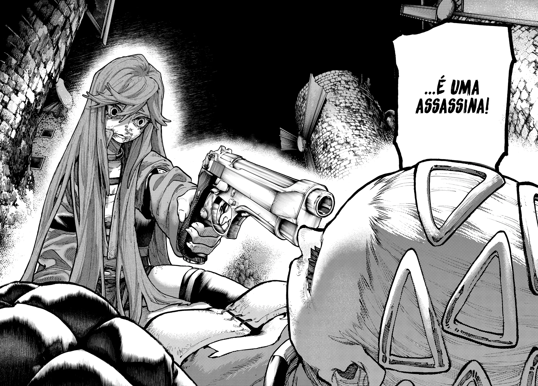Read Gachiakuta Pt Manga Online