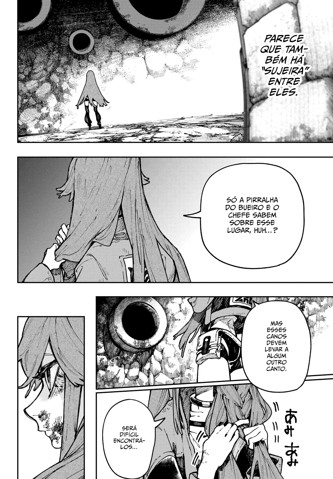 Read Gachiakuta Pt Manga Online