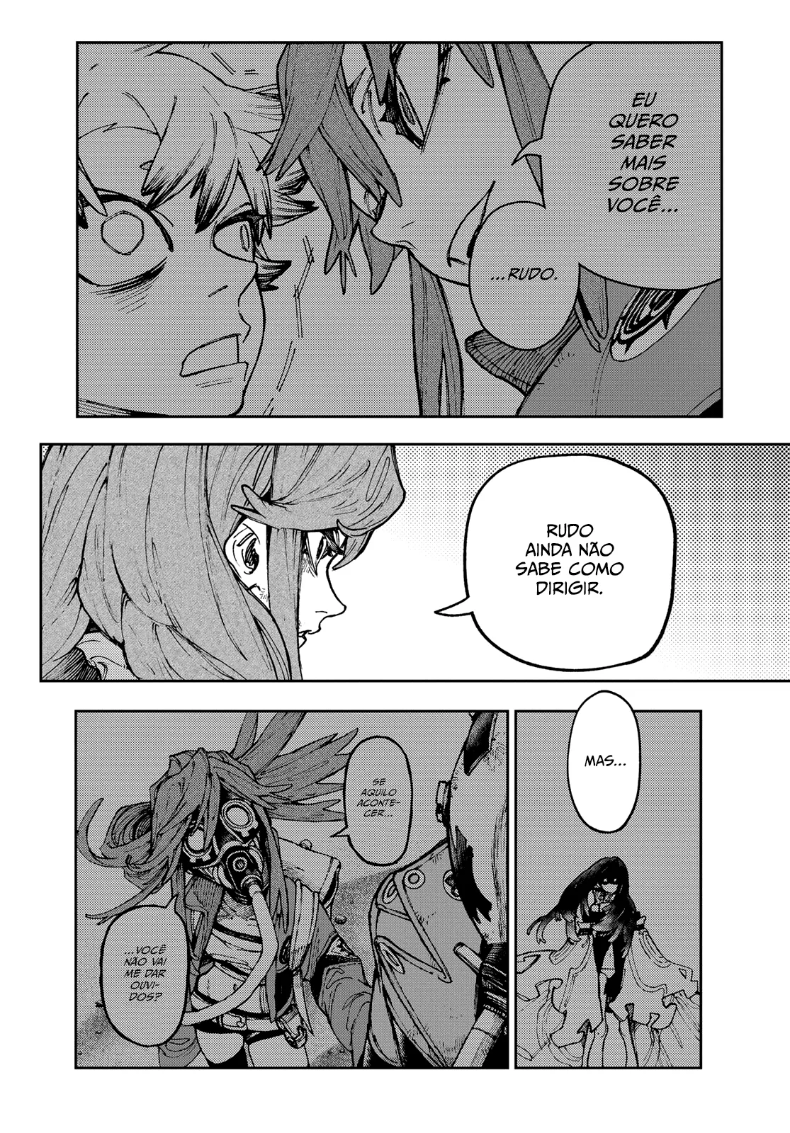 Read Gachiakuta Pt Manga Online