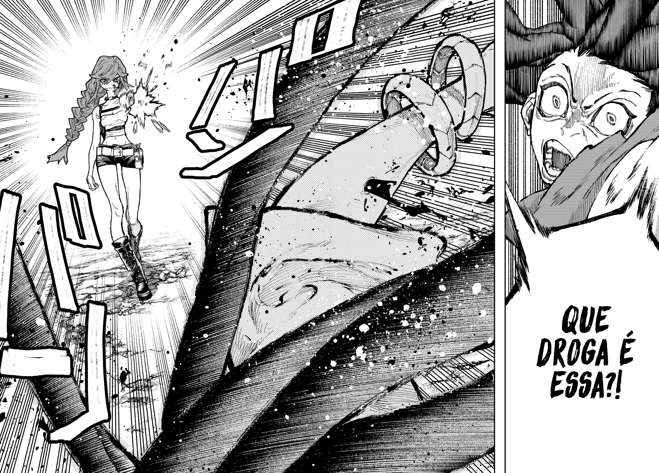 Read Gachiakuta Pt Manga Online