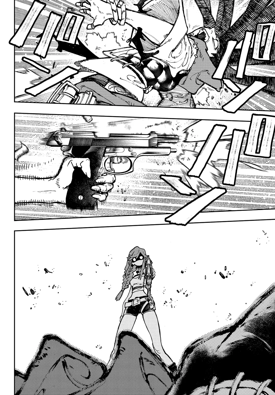 Read Gachiakuta Pt Manga Online
