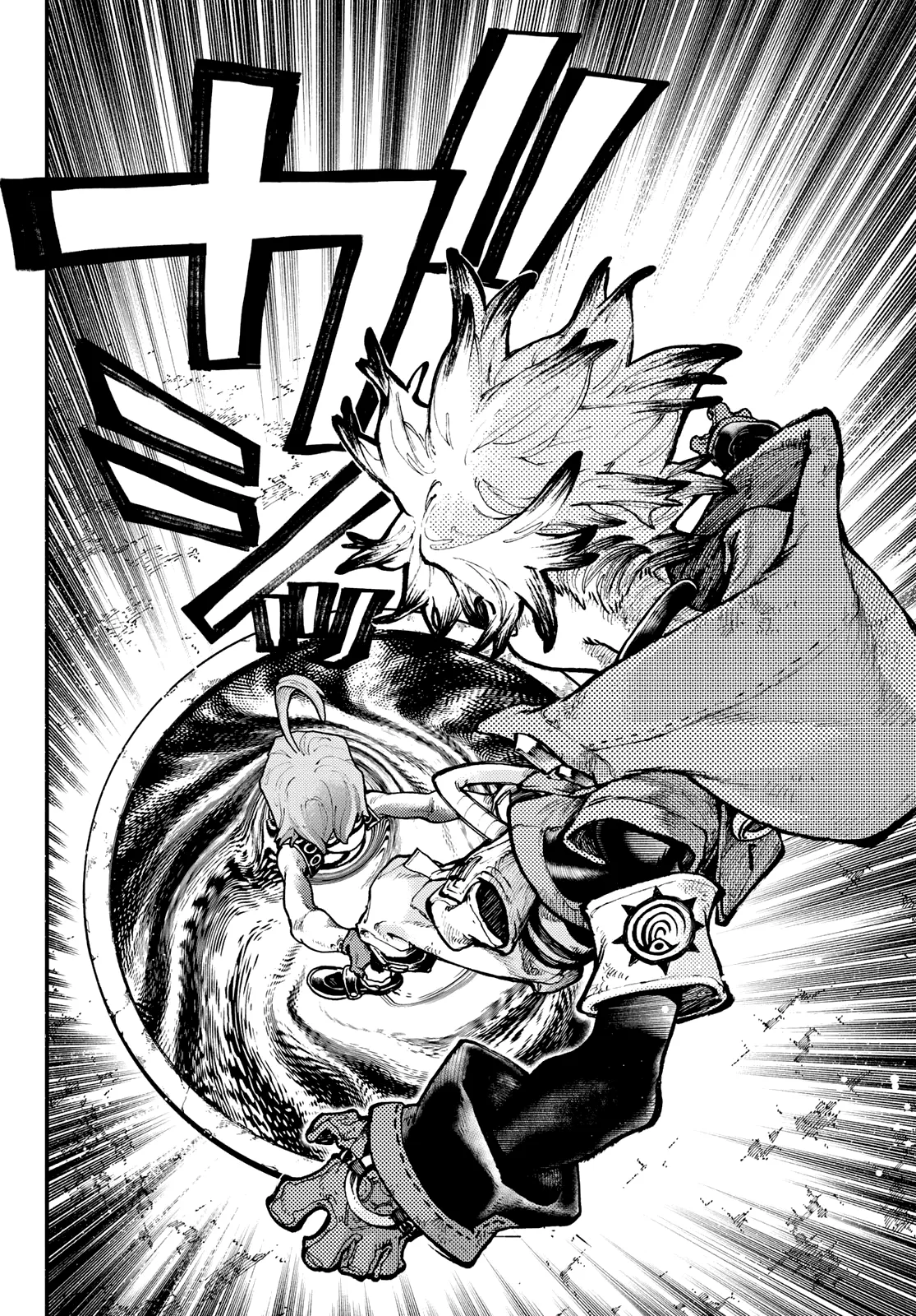 Read Gachiakuta Pt Manga Online