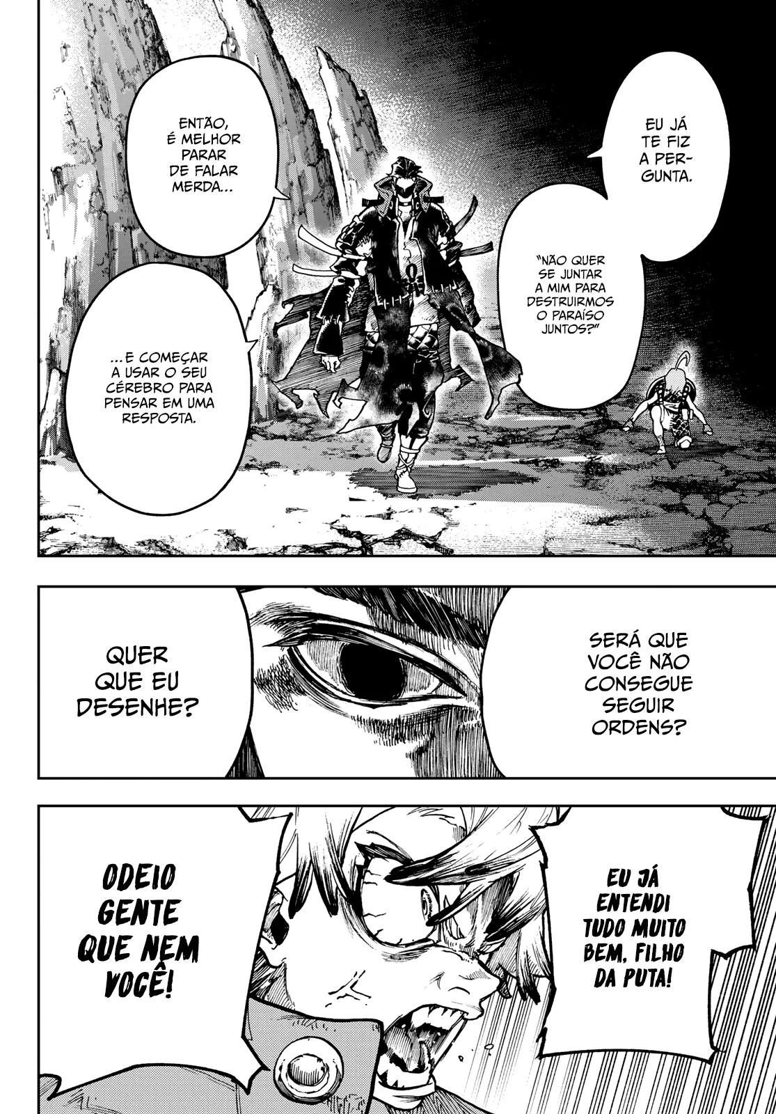 Read Gachiakuta Pt Manga Online