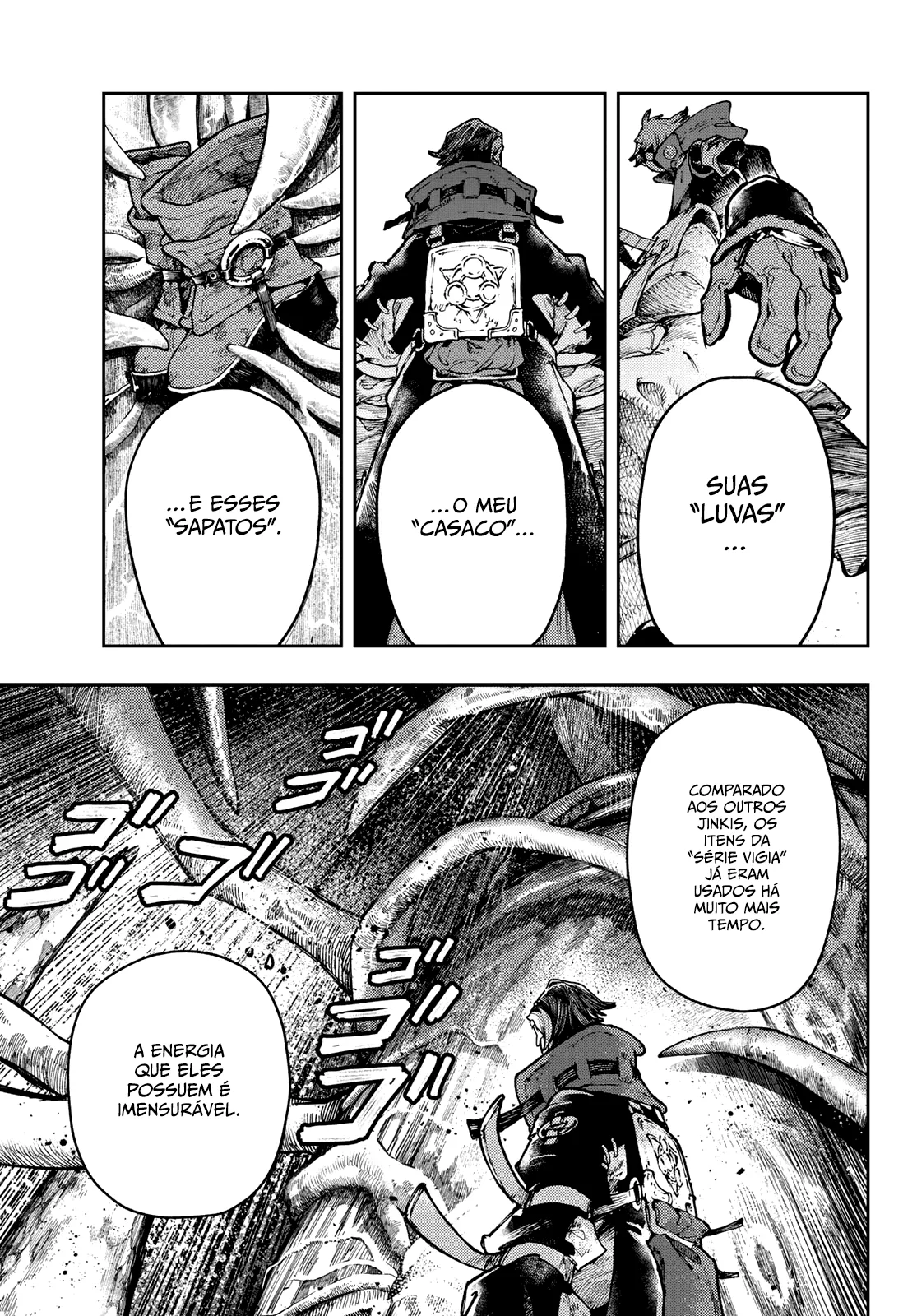 Read Gachiakuta Pt Manga Online
