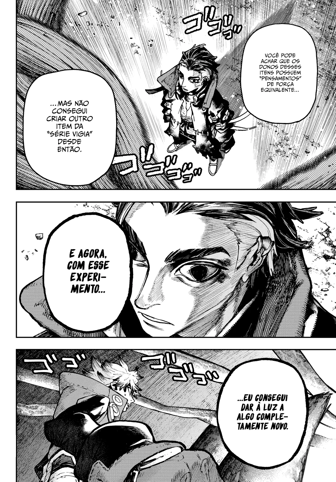Read Gachiakuta Pt Manga Online