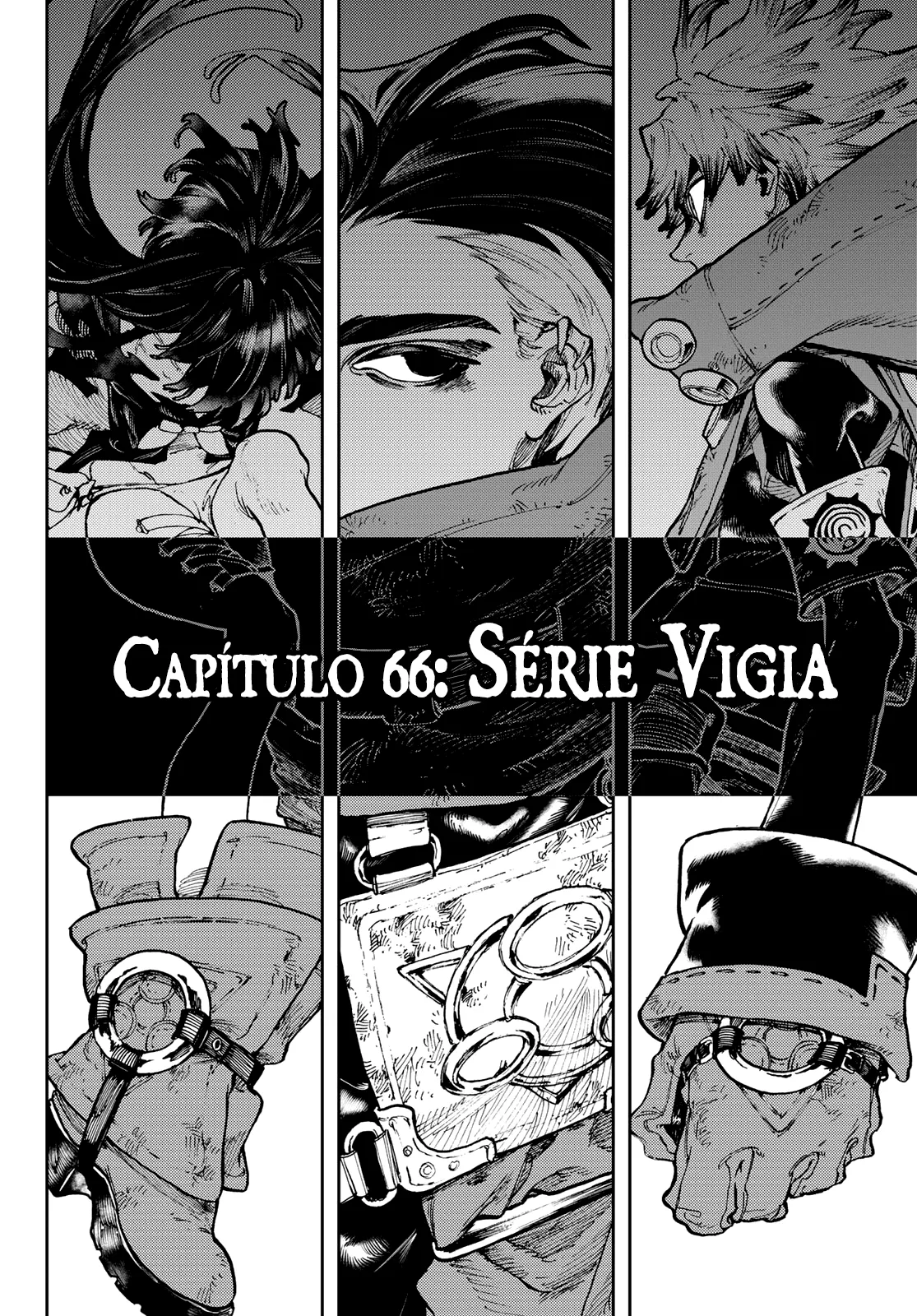 Read Gachiakuta Pt Manga Online