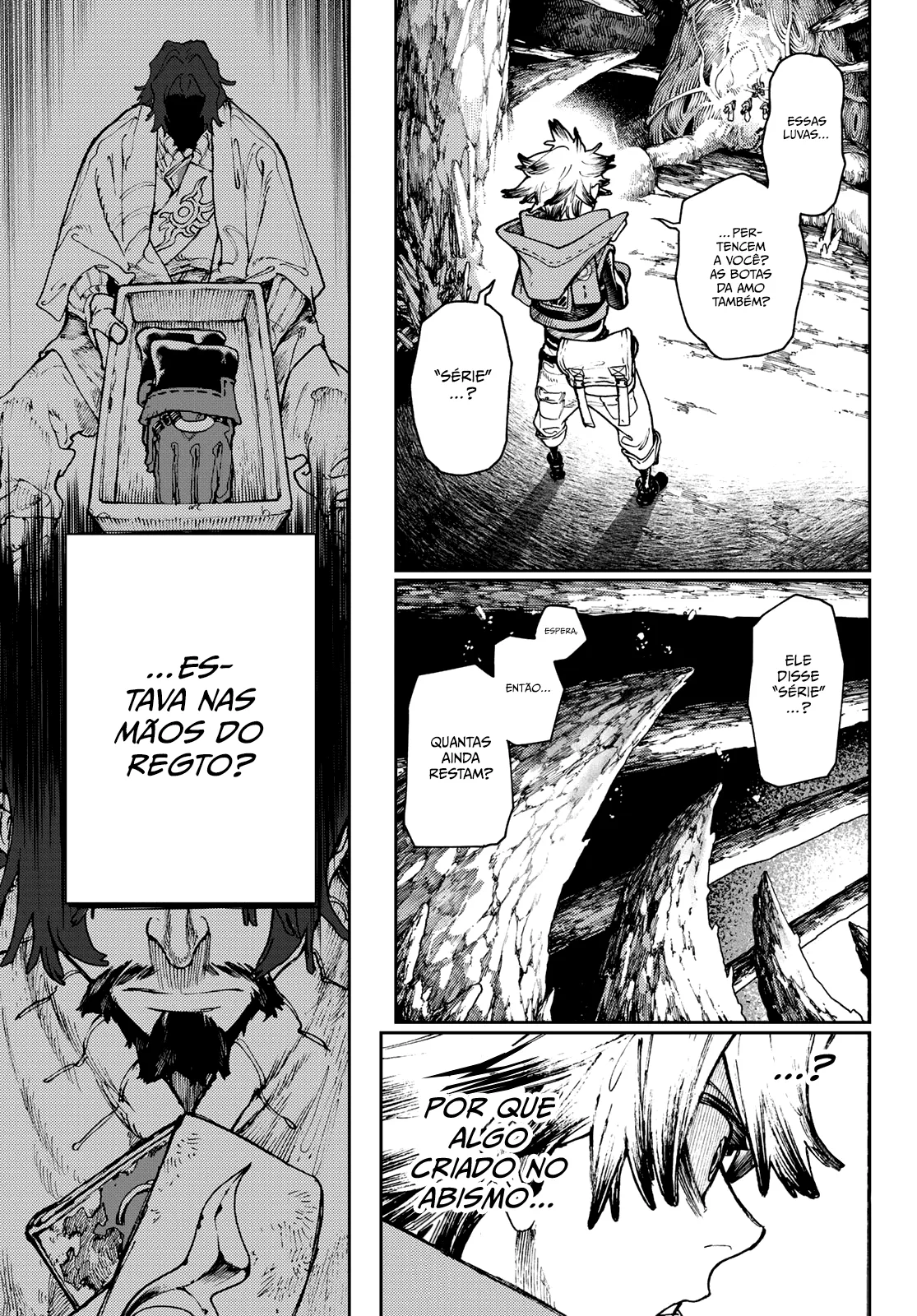 Read Gachiakuta Pt Manga Online
