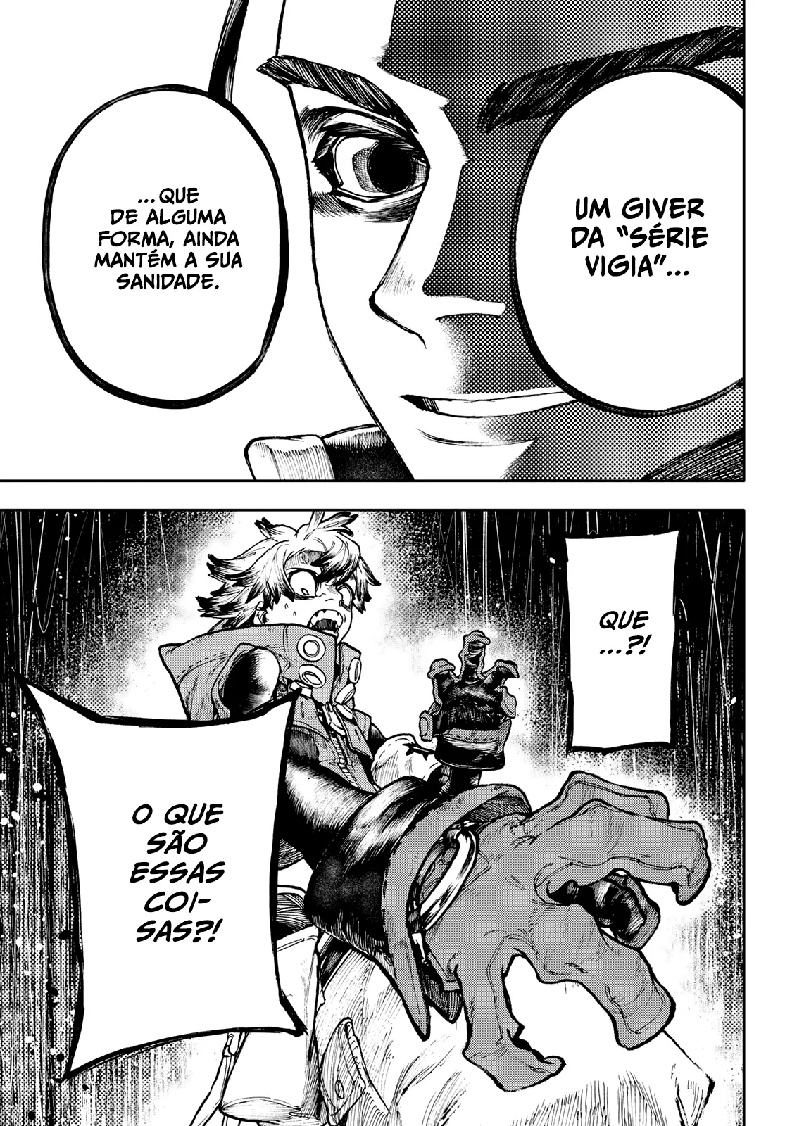Read Gachiakuta Pt Manga Online