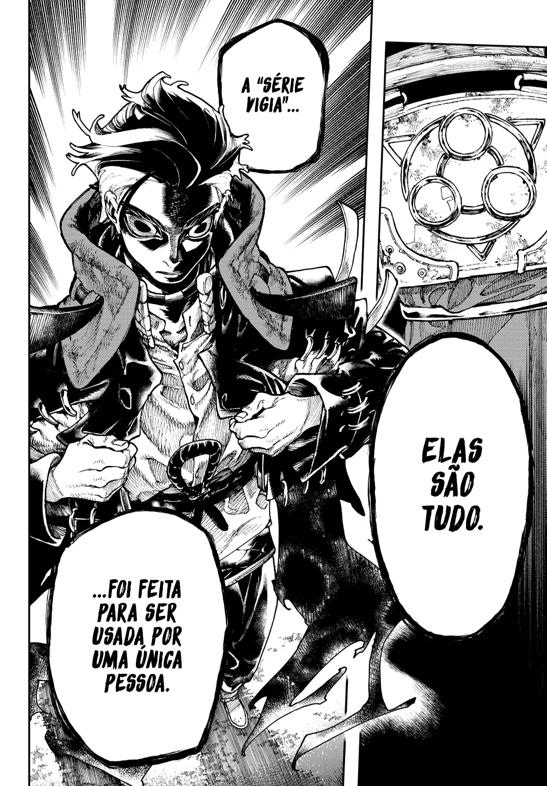 Read Gachiakuta Pt Manga Online