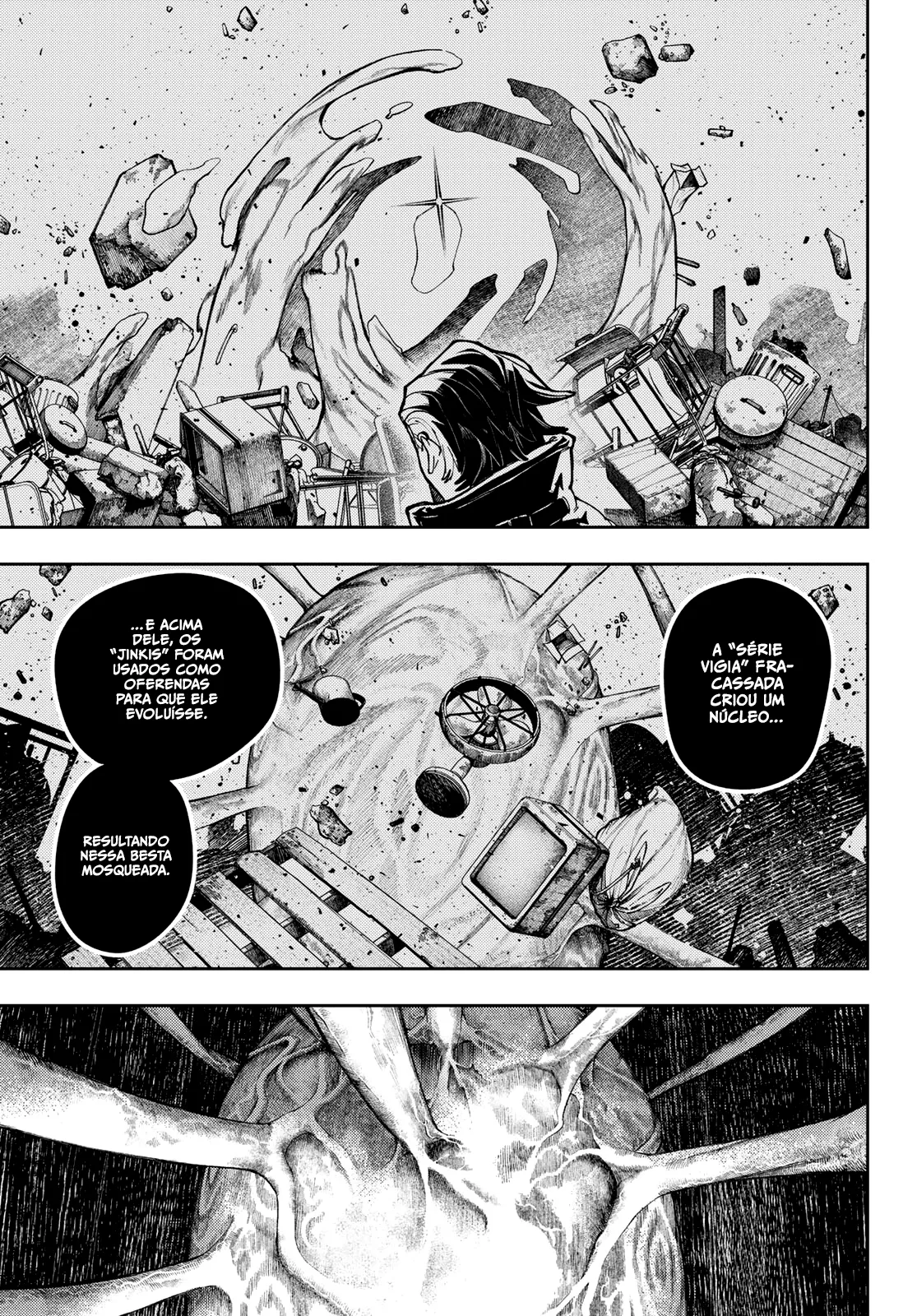 Read Gachiakuta Pt Manga Online