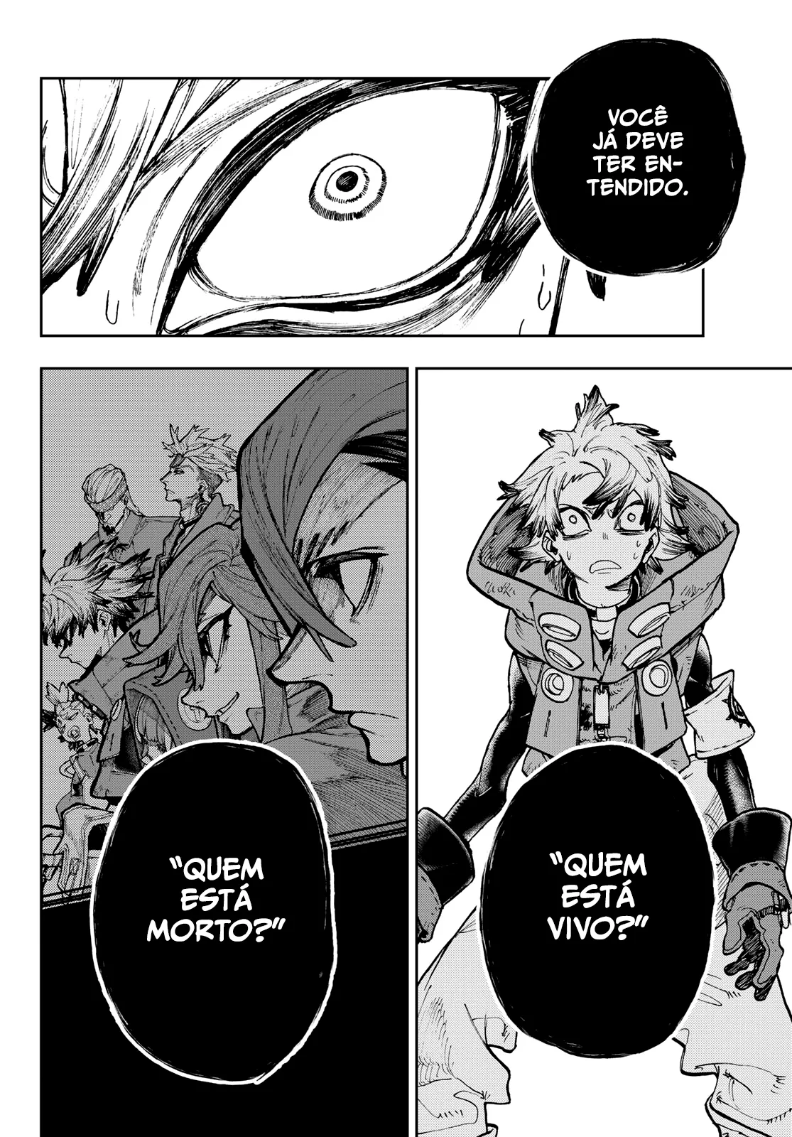 Read Gachiakuta Pt Manga Online