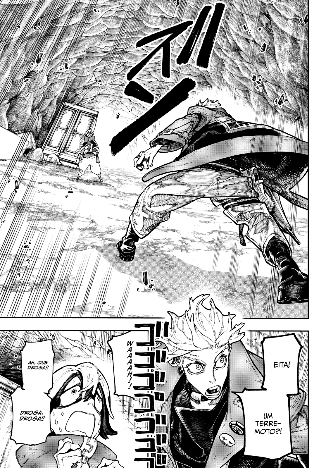 Read Gachiakuta Pt Manga Online