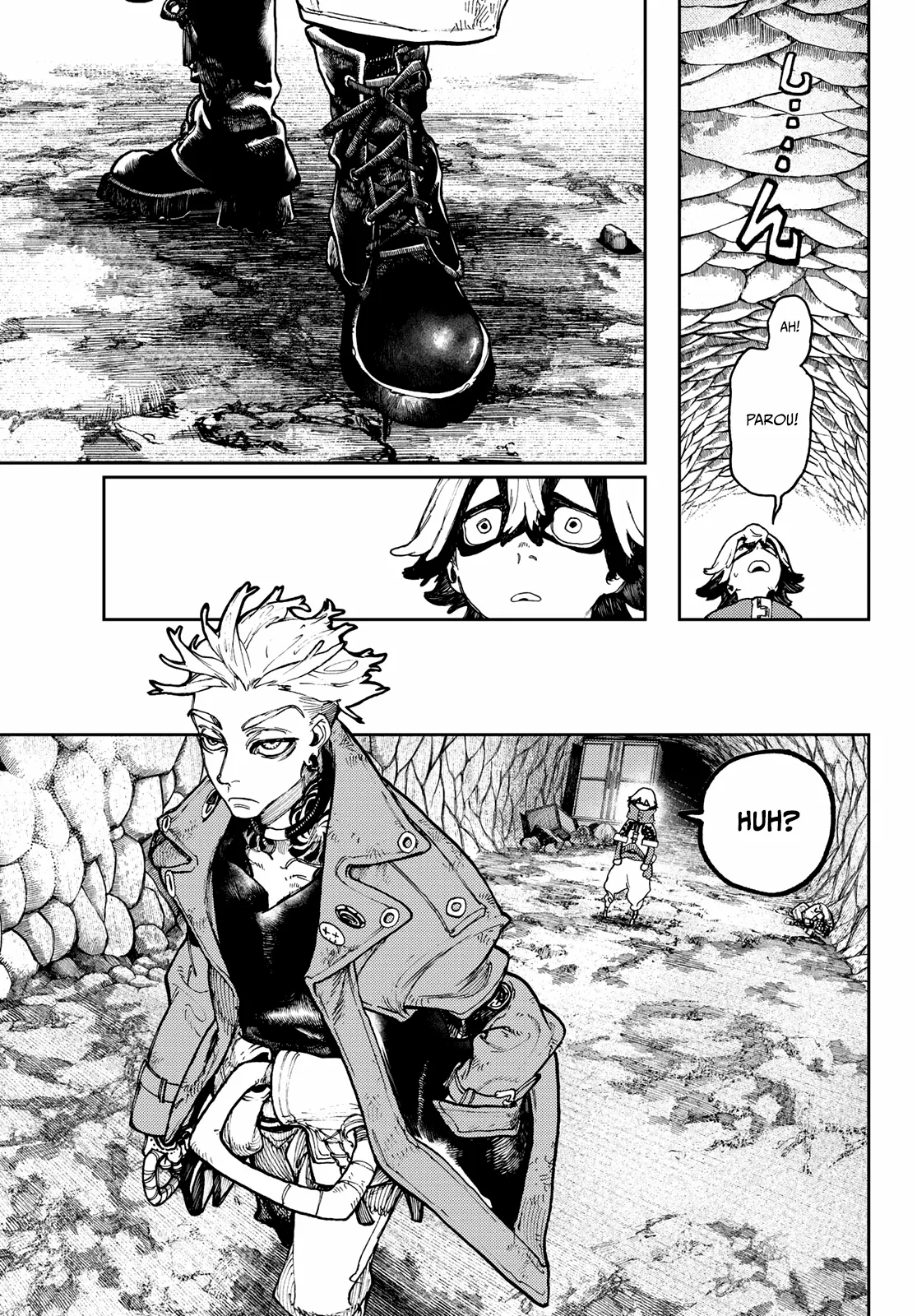 Read Gachiakuta Pt Manga Online