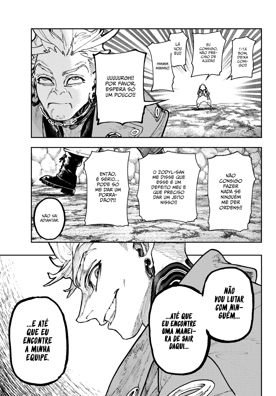 Read Gachiakuta Pt Manga Online