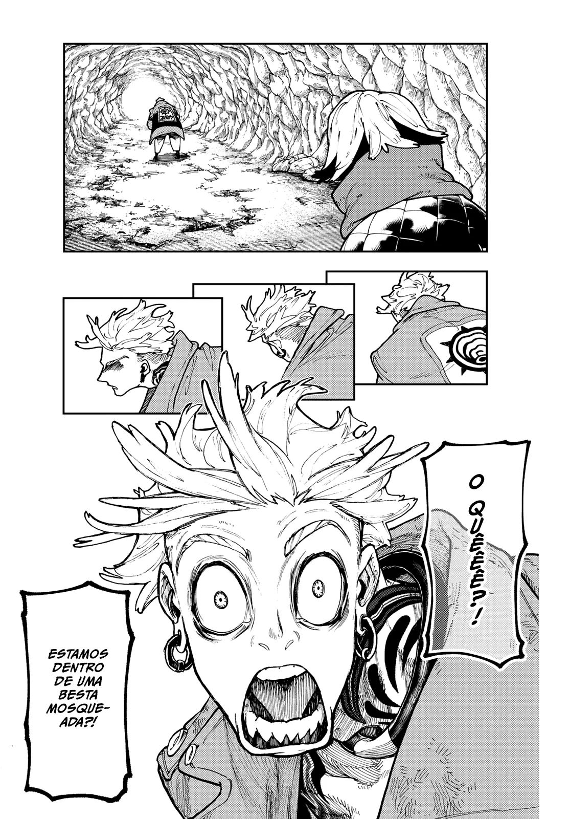 Read Gachiakuta Pt Manga Online