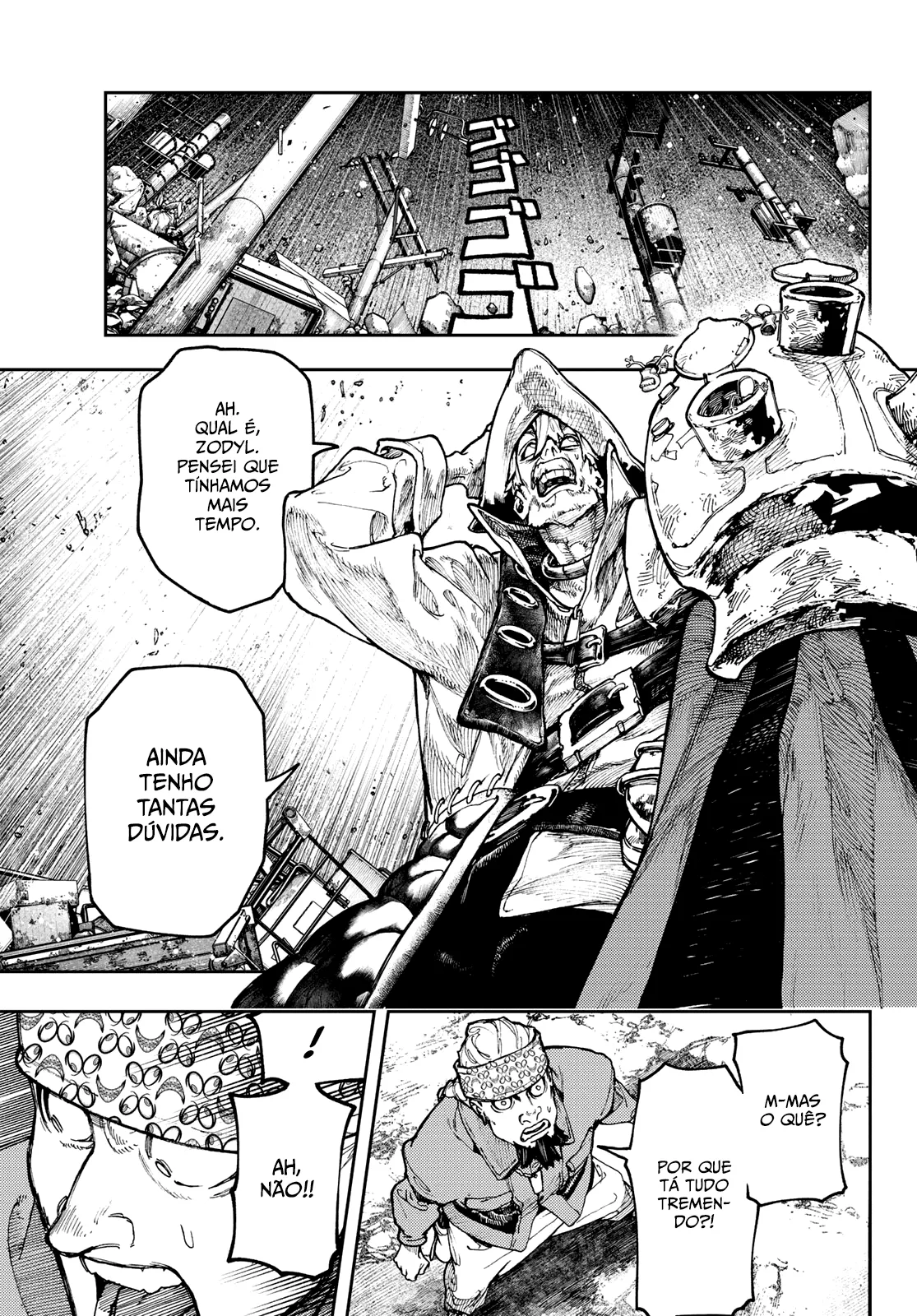 Read Gachiakuta Pt Manga Online