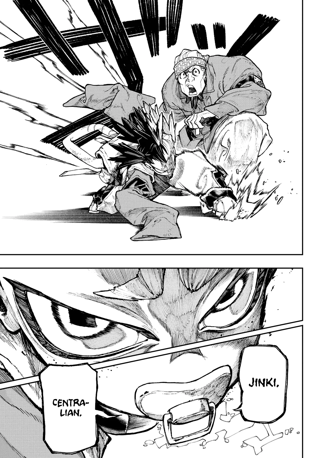 Read Gachiakuta Pt Manga Online