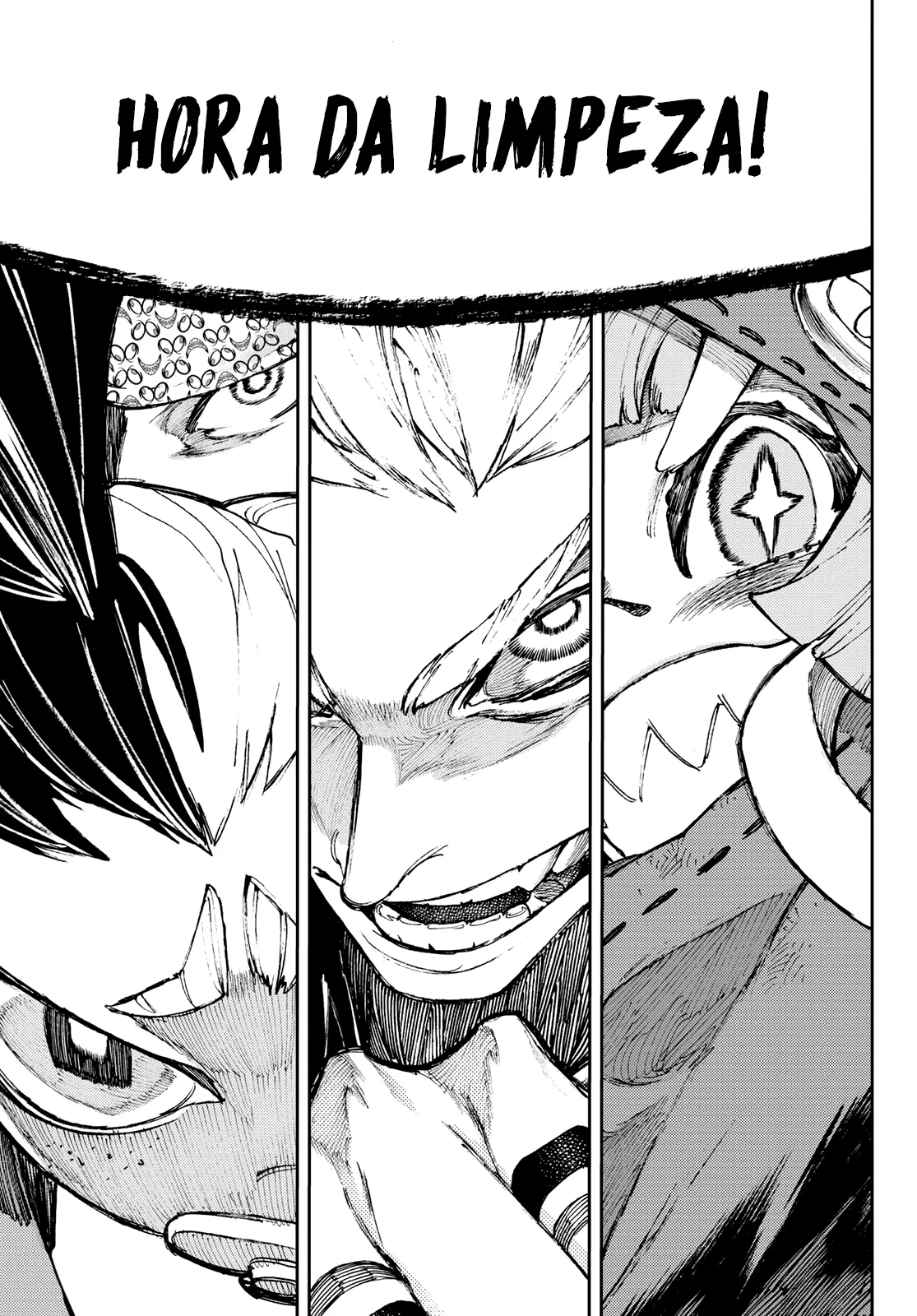 Read Gachiakuta Pt Manga Online