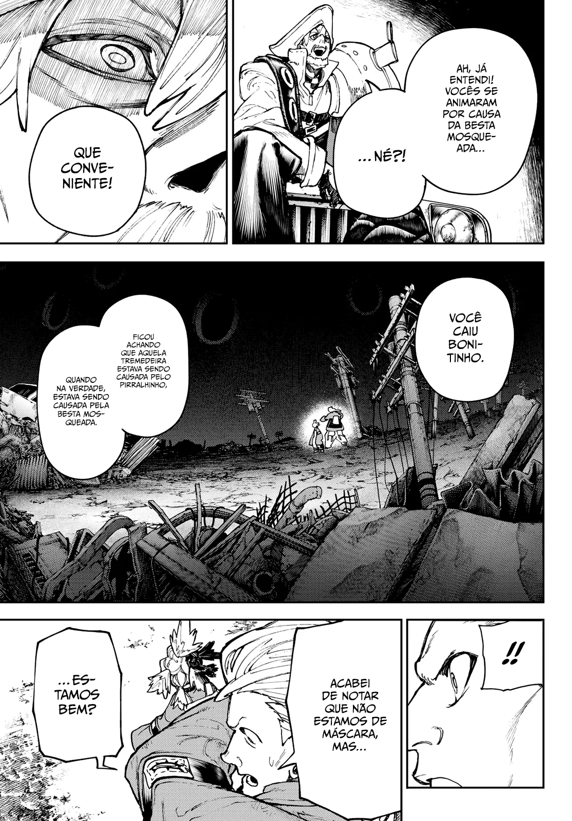 Read Gachiakuta Pt Manga Online