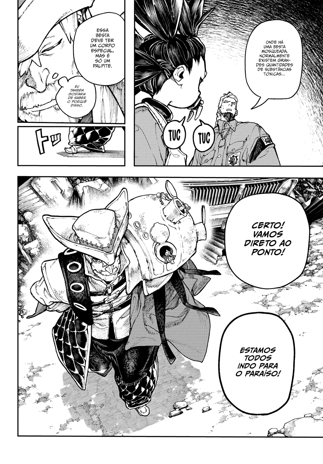 Read Gachiakuta Pt Manga Online