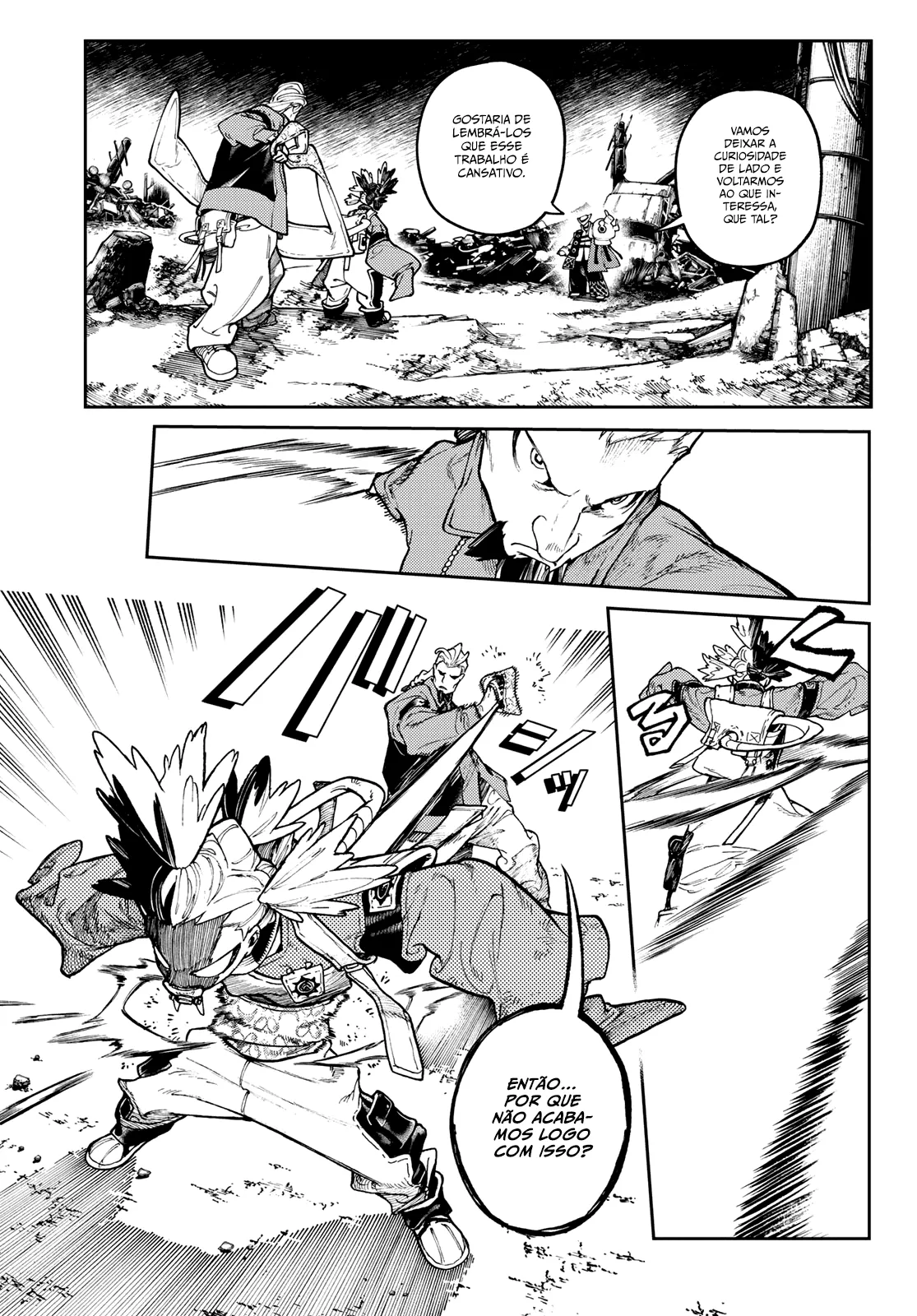 Read Gachiakuta Pt Manga Online