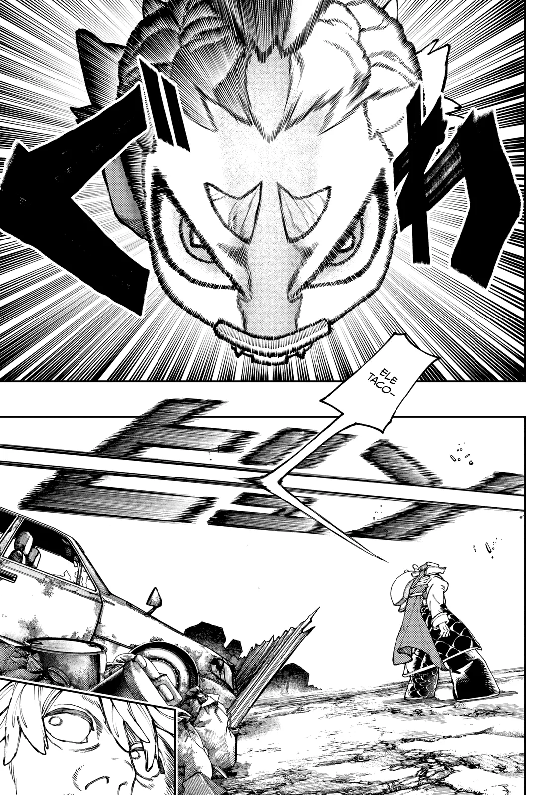 Read Gachiakuta Pt Manga Online