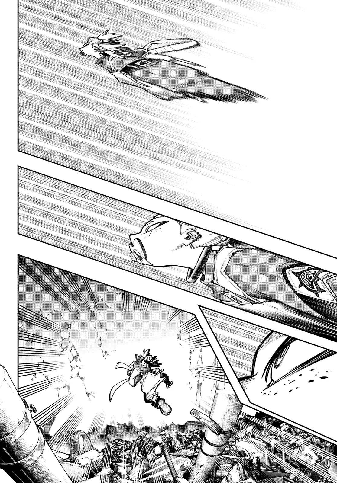 Read Gachiakuta Pt Manga Online
