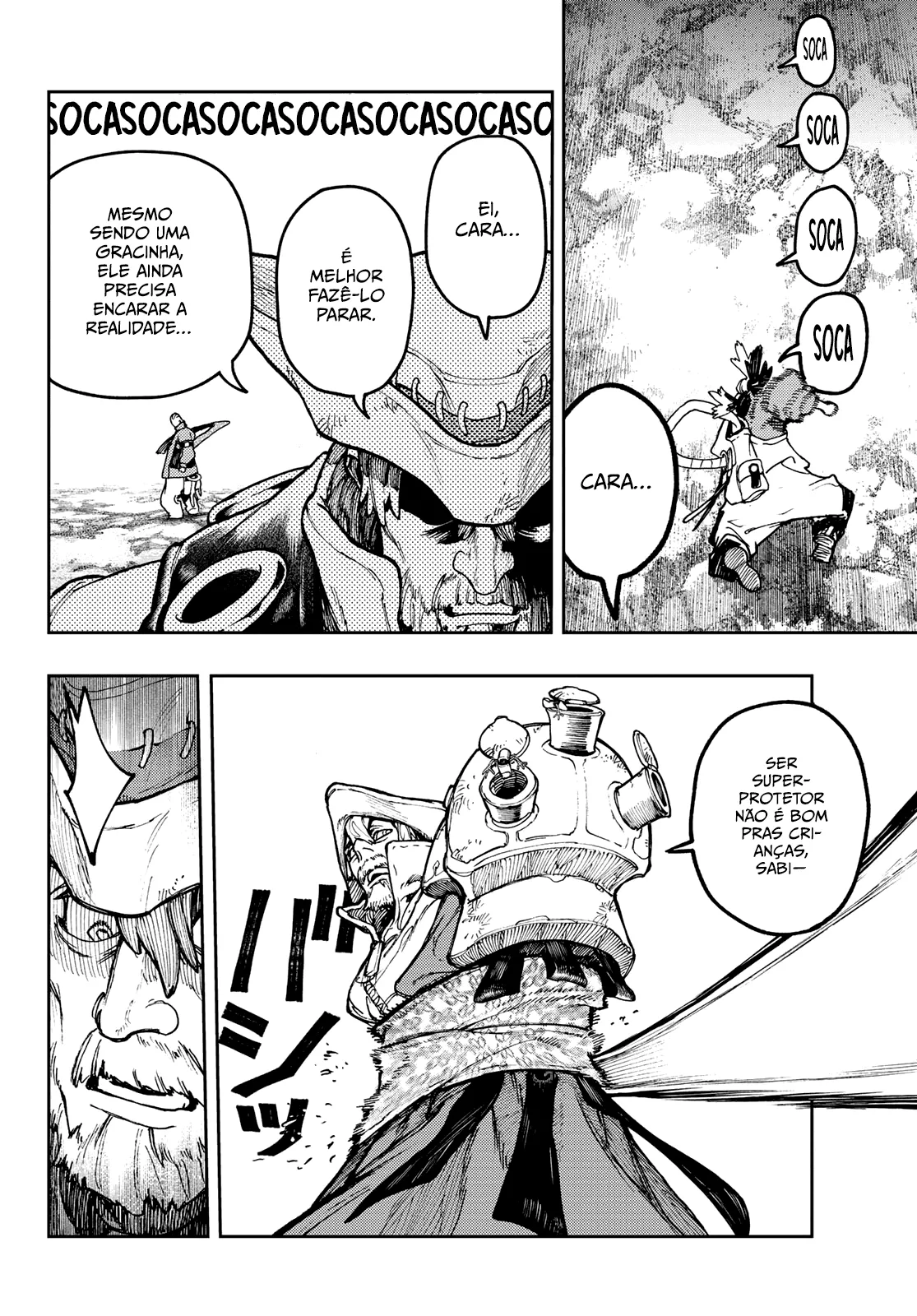 Read Gachiakuta Pt Manga Online