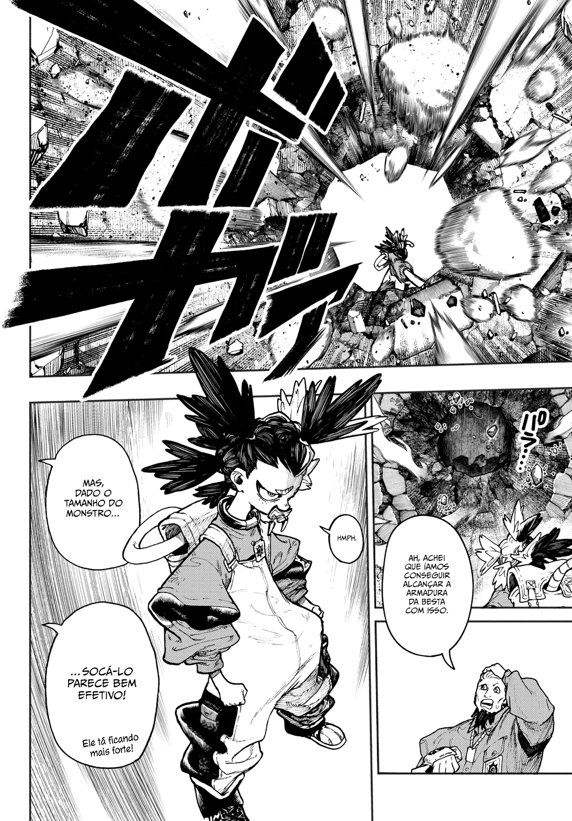 Read Gachiakuta Pt Manga Online
