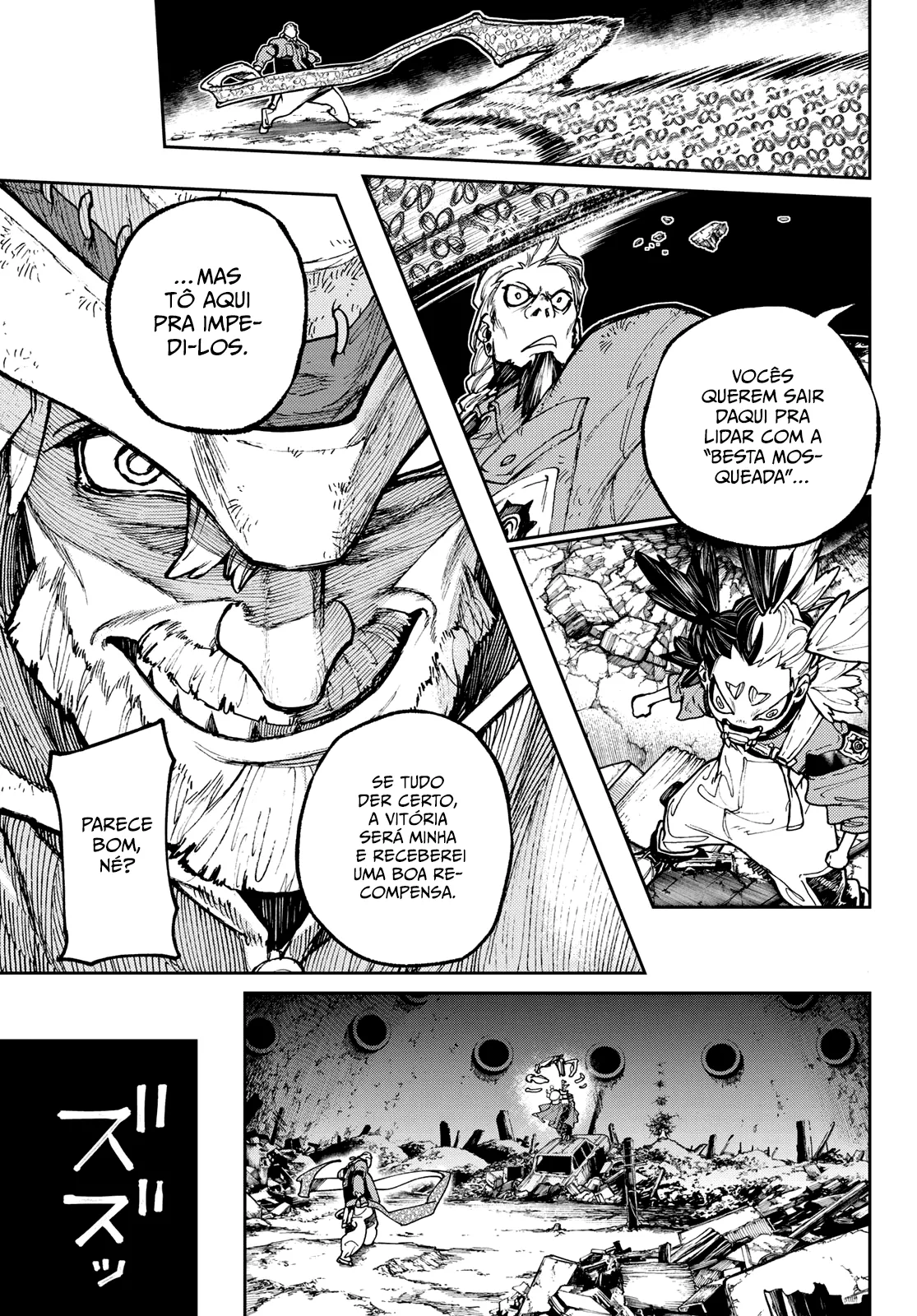 Read Gachiakuta Pt Manga Online