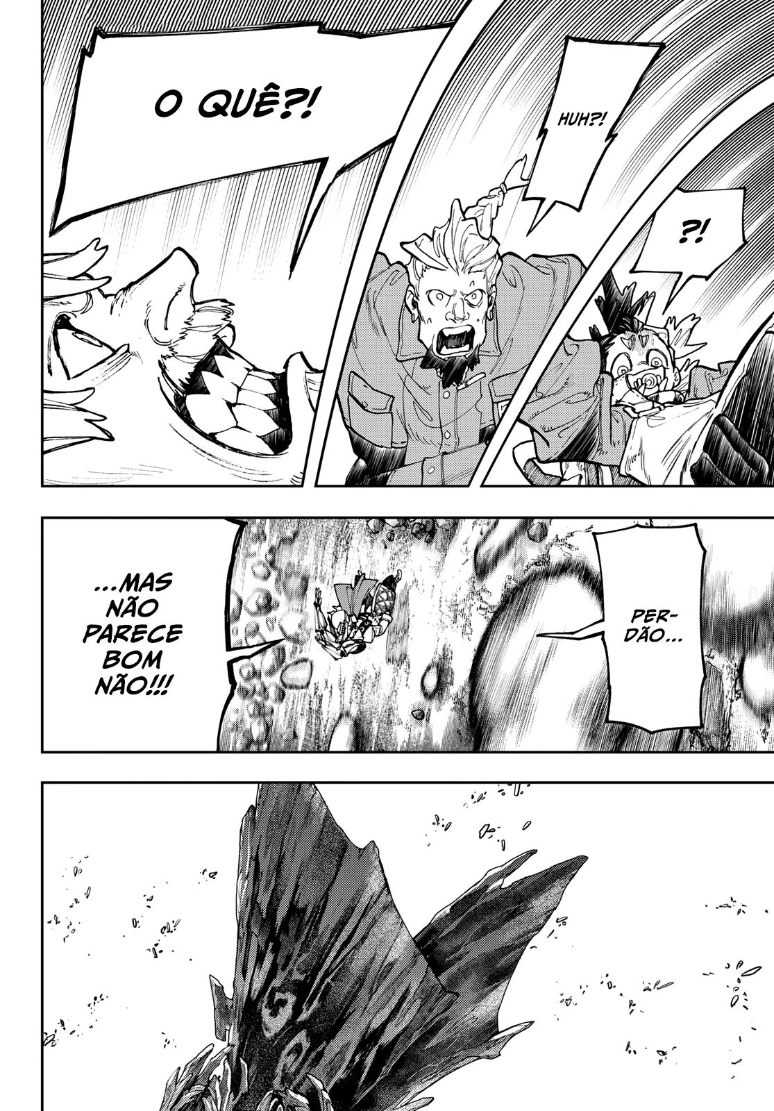 Read Gachiakuta Pt Manga Online