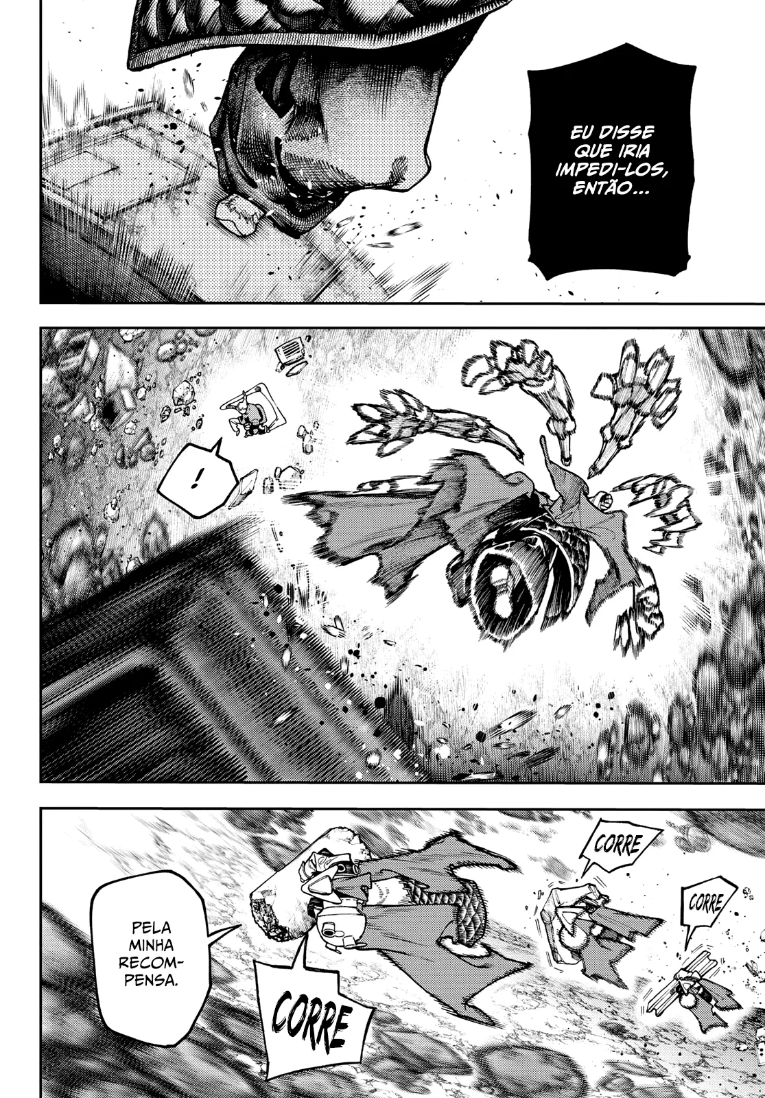 Read Gachiakuta Pt Manga Online