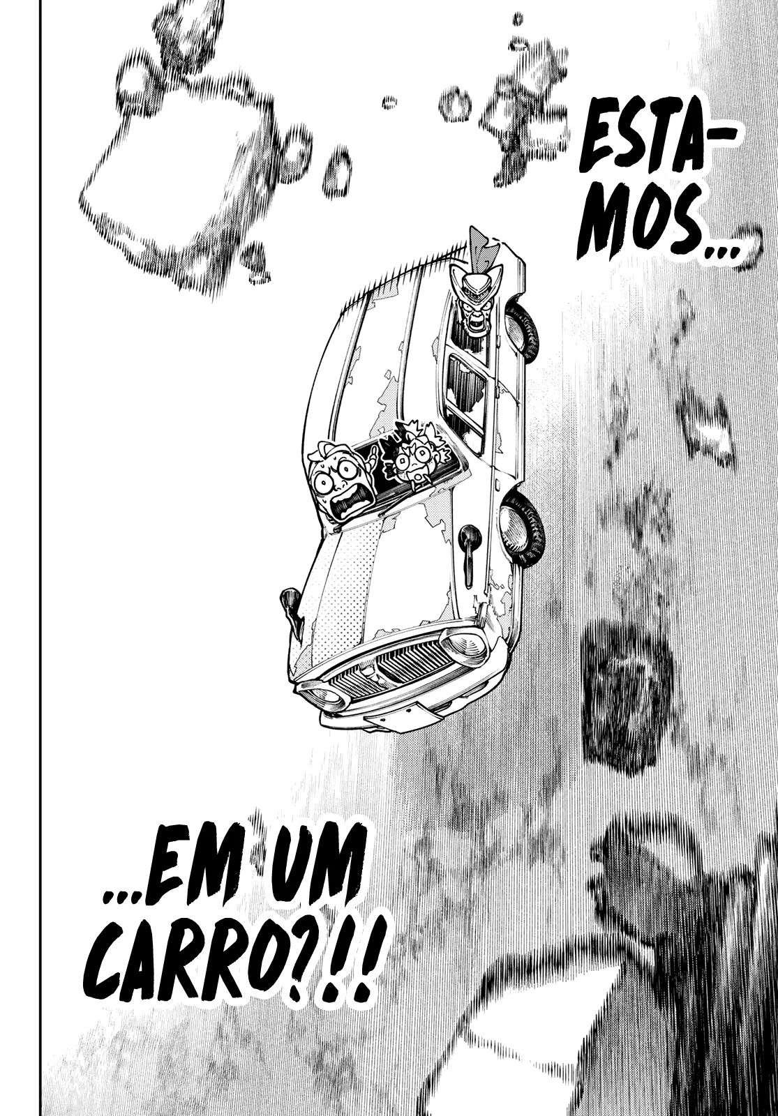 Read Gachiakuta Pt Manga Online