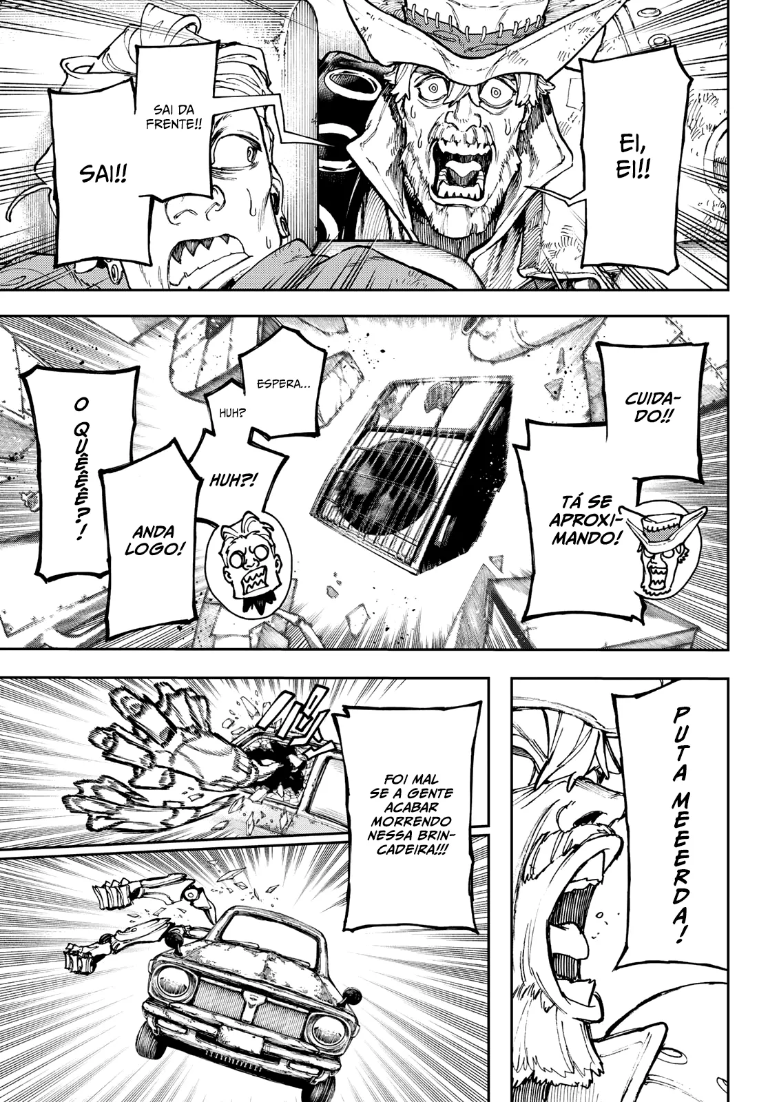 Read Gachiakuta Pt Manga Online