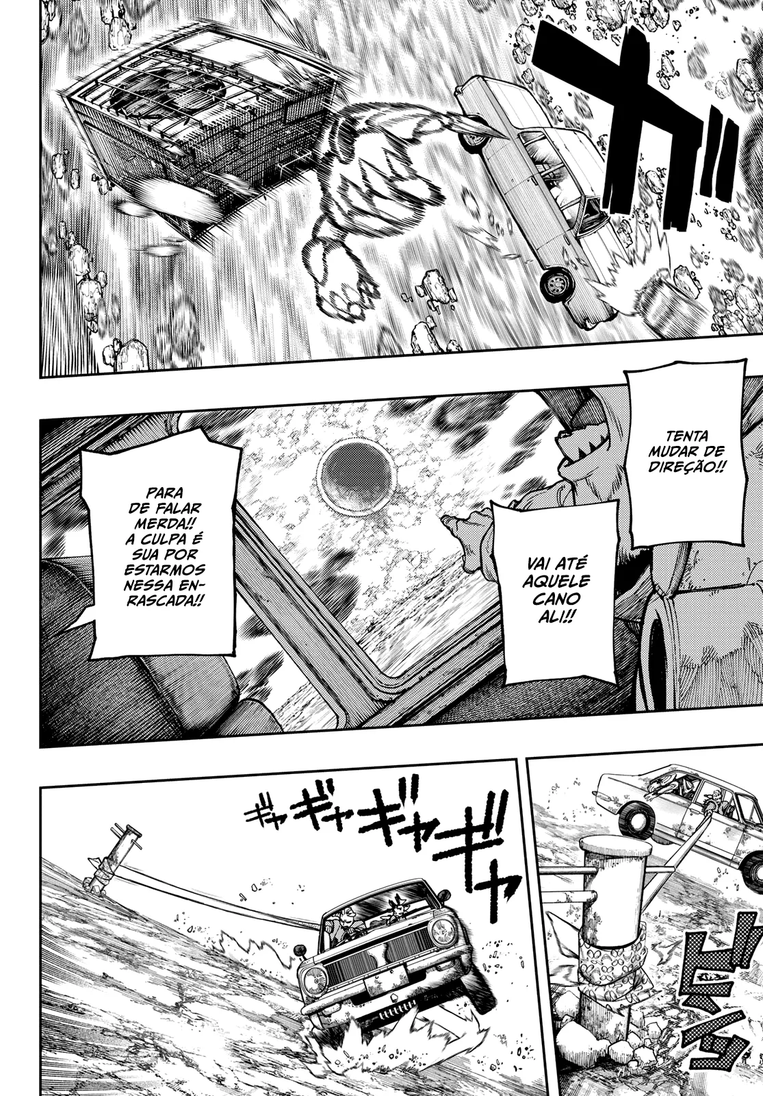Read Gachiakuta Pt Manga Online