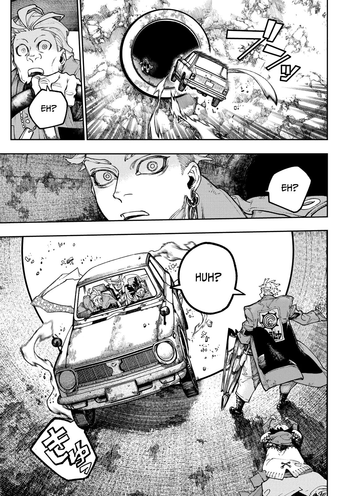 Read Gachiakuta Pt Manga Online