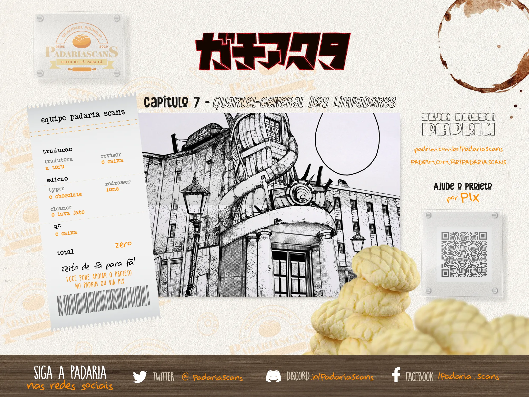 Read Gachiakuta Pt Manga Online