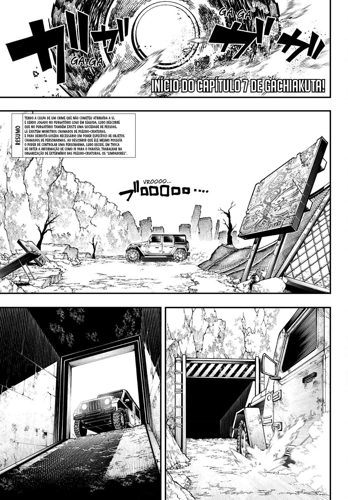 Read Gachiakuta Pt Manga Online