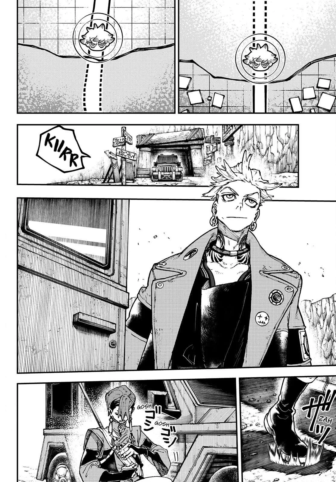 Read Gachiakuta Pt Manga Online