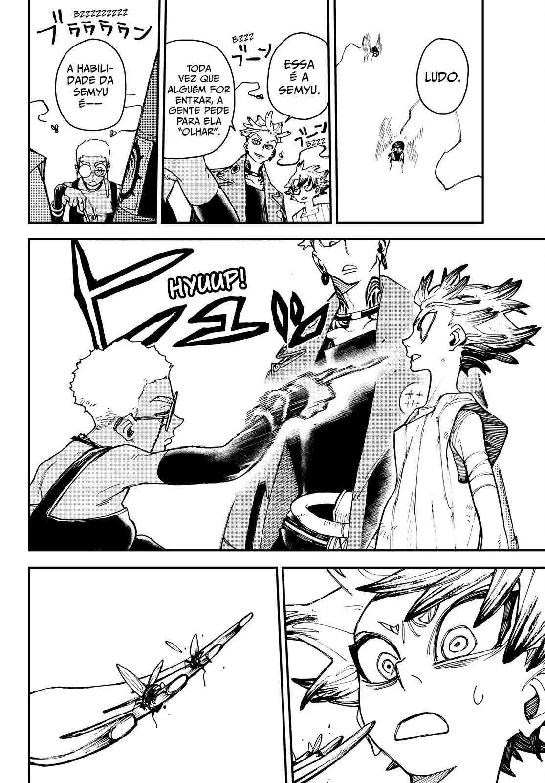 Read Gachiakuta Pt Manga Online